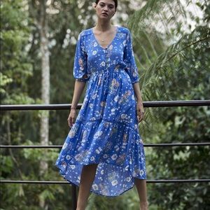 Bohemian dress BNWT Isla Bay dress in Spell coveted print